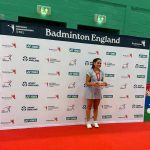 Freya at the Under 15 National Championships