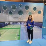 Freya at the YONEX All England Championships 2026